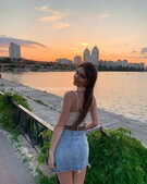 Анкета проститутки Карина - метро Ломоносовский, возраст - 23