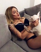 Анкета проститутки Милослава - метро Кузьминки, возраст - 24